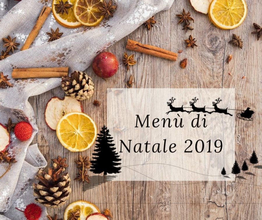 Menù delle feste 2019