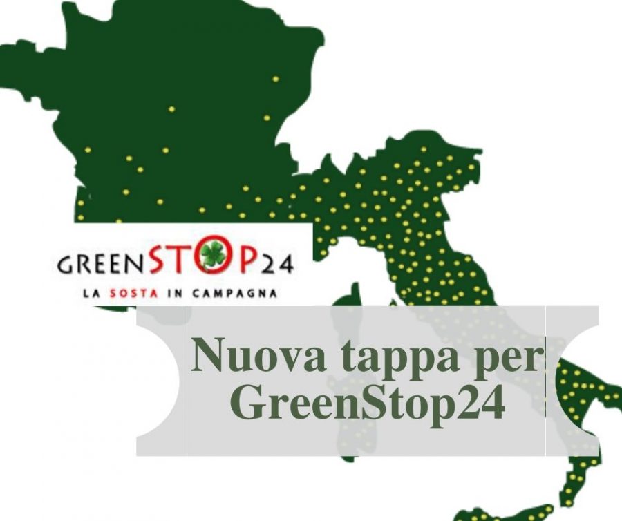 Nuova tappa per Greenstop24 all’Agriturismo Cà Sottane