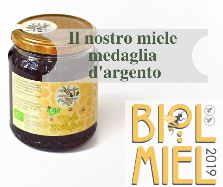 Medaglia d’argento BIOL MIEL 2019