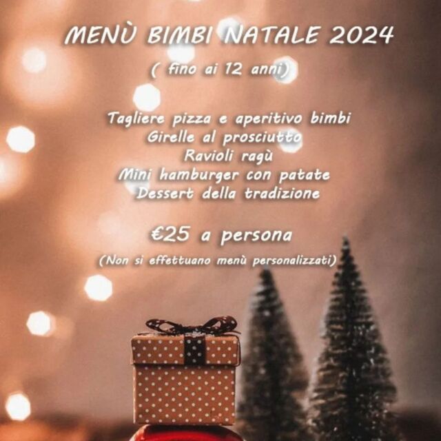 Lo so è crudele quello che sto facendo..specialmente che a Natale si è tutti più buoni, però quest' anno abbiamo deciso di pubblicarlo lo stesso anche se SIAMO GIÀ AL COMPLETO!! Eh già avete letto bene..non abbiamo più neppure il classico tavolinoinoino da 10! Non mi resta che dirvi..anche a te e famiglia!!